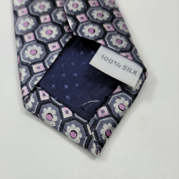 Pierre Cardin Men's Necktie 100% Pure Silk - Picture 5 of 5